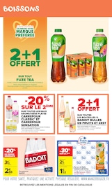 Eau Minérale en promo dans le catalogue Carrefour Market à la page 10