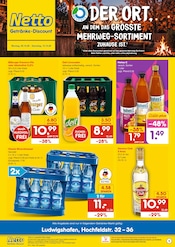 Netto Marken-Discount Ludwigshafen Prospekt der aktuellen Woche, gültig von 05.10.2026 bis 10.10.2026 Aktueller Netto Marken-Discount Ludwigshafen Prospekt "DER ORT, AN DEM DU IMMER AUSGEZEICHNETE PREISE FINDEST." mit 2 Seiten