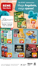 REWE Prospekt "Dein Markt" für Rees, 38 Seiten, 28.09.2026 - 02.10.2026