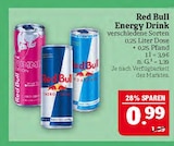 Aktuelles Energy Drink Angebot bei Marktkauf in Plauen ab 0,99 €