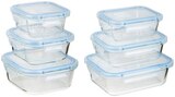 Aktuelle Küche Angebote bei REWE in Paderborn Aktuelles Glas Frischhaltedosen Angebot bei REWE in Paderborn ab 7,99 €