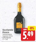 Prosecco von Via al Castello im aktuellen E center Prospekt