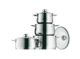0730046040 Diadem Plus 4-tlg. Topfset Cromargan® Edelstahl rostfrei 18/10 im MediaMarkt Saturn Prospekt 0730046040 Diadem Plus 4-tlg. Topfset Cromargan® Edelstahl rostfrei 18/10 von WMF im aktuellen MediaMarkt Saturn Prospekt für 89,00 €