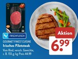 Aktuelle Steak Angebote bei ALDI SÜD in Regensburg Aktuelles Irisches Filetsteak Angebot bei ALDI SÜD in Regensburg ab 6,99 €