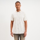 Polo jersey droit manches courtes coton gris homme dans le catalogue La Halle