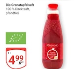 Bio Granatapfelsaft im Angebot bei GLOBUS in Herne Bio Granatapfelsaft Angebote bei GLOBUS Herne für 4,99 €
