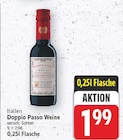 Weine von Doppio Passo im aktuellen E center Prospekt