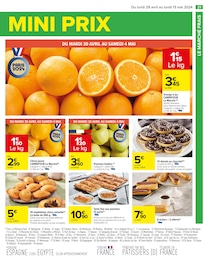 Offre Tarte Aux Pommes dans le catalogue Carrefour du moment à la page 25