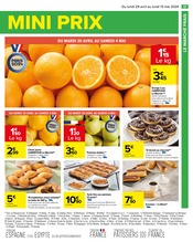 Promos Tarte Aux Pommes dans le catalogue "Maxi format mini prix" de Carrefour à la page 25