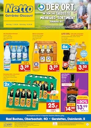 Netto Marken-Discount Prospekt mit 6 Seiten (Bad Schussenried)