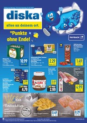 Aktueller diska Discounter Prospekt in Oschatz und Umgebung, "Alles günstig. Alles da. Alles an Deinem Ort." mit 12 Seiten, 27.01.2025 - 01.02.2025