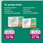 Ginkobil bei mea - meine apotheke im Prospekt "" für 19,95 €