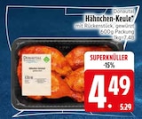 Aktuelle Hähnchen Angebote bei EDEKA in München Aktuelles Hähnchen-Keule Angebot bei EDEKA in München ab 4,49 €