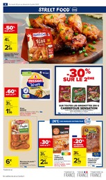 Prix et réduction Wraps dans le prospectus Carrefour Market en cours Offre Wraps dans le catalogue Carrefour Market du moment à la page 10
