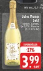 Sekt Angebote von Jules Mumm bei EDEKA Melle für 3,99 €
