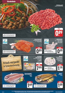 Hähnchen im EDEKA Prospekt "Wir lieben Lebensmittel!" mit 8 Seiten (Nürnberg)