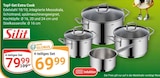 Topf-Set Extra Cook im Angebot bei GLOBUS in Bad Kreuznach Topf-Set Extra Cook Angebote von Silit bei GLOBUS Bad Kreuznach für 69,99 €