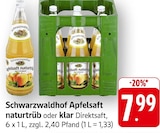 Apfelsaft naturtrüb Angebote von Schwarzwaldhof bei E center Neu-Ulm für 7,99 €
