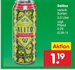 Salitos für 1,19 € bei Netto Marken-Discount im Angebot Salitos im aktuellen Netto Marken-Discount Prospekt