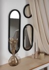 Lot de 3 miroirs Corfu - Stokomani à Levallois-Perret Lot de 3 miroirs Corfu en promo chez Stokomani Levallois-Perret à 19,99 €