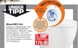 Adonis 2.0 Twister Flush Wand-WC-Set bei Herbrügger im Arnsberg Prospekt für 179,95 €