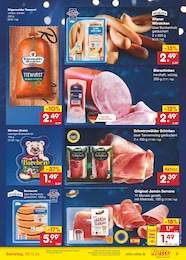 Bockwurst Angebot im aktuellen Netto Marken-Discount Prospekt auf Seite 12