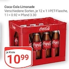 Aktuelle Cola Angebote bei GLOBUS in Erlangen Aktuelles Coca-Cola Angebot bei GLOBUS in Erlangen ab 10,99 €