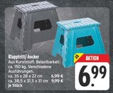 Klapptritt/-hocker Angebote bei EDEKA Freiberg für 6,99 €