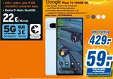 Smartphone Pixel 7a 128GB 5G bei expert im Leißling Prospekt für 429,00 €