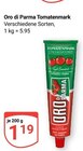 Aktuelle Tomaten Angebote bei GLOBUS in Krefeld Aktuelles Tomatenmark Angebot bei GLOBUS in Krefeld ab 1,19 €