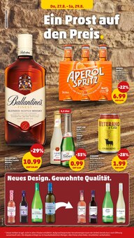 Whisky im Penny Prospekt "Wer günstig will, muss Penny." mit 40 Seiten (Bremen)