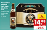 Aktuelle Franziskaner Angebote bei Netto Marken-Discount in Koblenz Aktuelles Premium Hefe Weißbier Naturtrüb Angebot bei Netto Marken-Discount in Koblenz ab 14,99 €