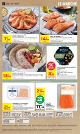 Promos Filet De Saumon dans le catalogue "-60% DE REMISE IMMÉDIATE SUR LE 2ÈME" de Intermarché Hyper Filet De Saumon en promo dans le catalogue Intermarché Hyper à la page 10