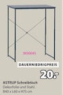 ASTRUP Schreibtisch im Angebot bei JYSK in Hagen ASTRUP Schreibtisch Angebote bei JYSK Hagen für 20,00 €