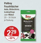 Feuchttücher Angebote von Poliboy bei V-Markt München für 2,29 €