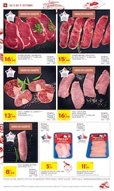 Viande en promo dans le catalogue Intermarché Super à la page 16