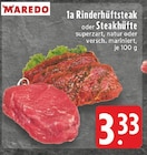 1a Rinderhüftsteak Angebote von Maredo bei E center Borken für 3,33 €