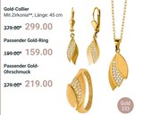 Gold-Collier bei GLOBUS im Forchheim Prospekt für 159,00 €
