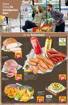 Wurst im REWE Prospekt "Dein Markt" mit 32 Seiten (Mönchengladbach)