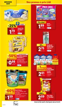 Promo Bridélice dans le catalogue Lidl du moment à la page 16