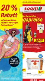 toom Baumarkt Baumärkte Prospekt der aktuellen Woche mit 16 Seiten, gültig von 04.07.2026 bis 10.07.2026, in Ahrensfelde und Umgebung Aktueller toom Baumarkt Baumärkte Prospekt in Ahrensfelde und Umgebung, "Respekt, wer's selber macht." mit 16 Seiten, 04.07.2026 - 10.07.2026