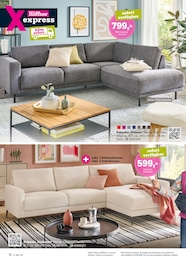 Sofa Angebot & Preis im aktuellen Höffner Prospekt Sofa Angebot im aktuellen Höffner Prospekt auf Seite 10