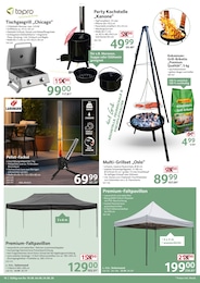 Gasgrill Angebot im aktuellen Selgros Prospekt auf Seite 16
