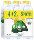 Eau minerale naturelle volvic zest citron - VOLVIC dans le catalogue Super U