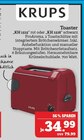 Toaster Angebote von KRUPS bei Marktkauf Bautzen für 34,99 €