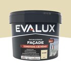 Peinture façade extrême 10 L ton pierre mat - Evalux en promo chez Brico Dépôt Bourges à 69,90 €