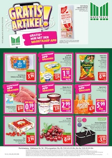 Marktkauf Prospekt der Woche "AUSWAHL RIESIG, PREISE NIEDRIG" Seite 1, 26.05.2026 bis 30.05.2026 für Markkleeberg Aktueller Marktkauf Prospekt "AUSWAHL RIESIG, PREISE NIEDRIG" Seite 1 von 44 Seiten für Markkleeberg