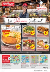 Currywurst Angebote im Prospekt "DEUTSCHLANDS BESTER PREIS" von Höffner auf Seite 24