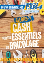 Granulé Bois Angebote im Prospekt "ALLONS-Y CASH SUR LES ESSENTIELS DU BRICOLAGE" von Brico Cash auf Seite 1