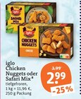 Chicken Nuggets oder Safari Mix im tegut Prospekt Chicken Nuggets oder Safari Mix von Iglo im aktuellen tegut Prospekt für 2,99 €